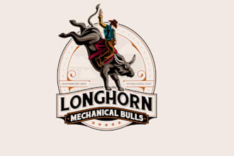 design western, cattle brand ranch, farm logo