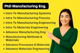 do introduction manufacturing system process advance method material engineering