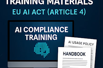 create a complete eu ai compliance training package
