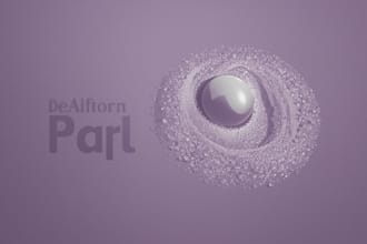 design  timeless pearl logo design