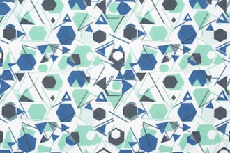 design seamless patterns for textile prints and packaging