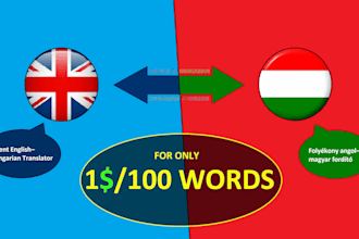 translate your text between english and hungarian