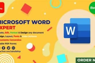 edit , format and redesign ms office documents