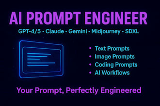 prompt engineer gpt prompt for images, videos and coding
