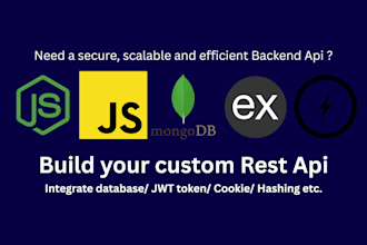 build your rest api endpoints with express and mongodb