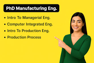do introduction to managerial engineering computer integrated production process