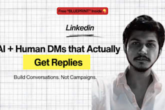 build a personalized linkedin dm outreach system using ai that books real