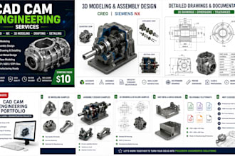 professional cad cam and cnc programming