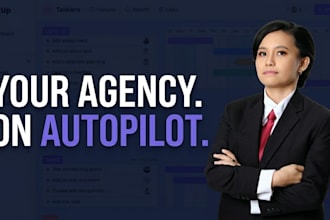 build your clickup agency operations system