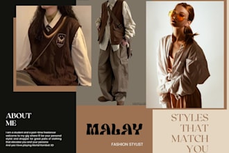 be your personal fashion stylist and a bespoke opulent