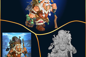 create a 3d model from your image sketch or description