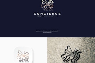 do creative wealthy logo for you with free revisions