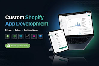 build a custom shopify app for your store