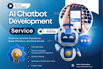 develop custom chatbot with CRM integration and appointment booking