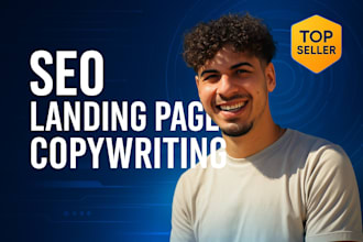 write high converting SEO landing page copy that sells