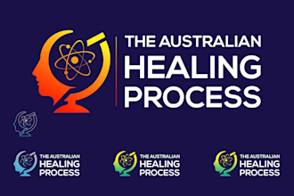 design a scientific logo with satisfaction guaranteed