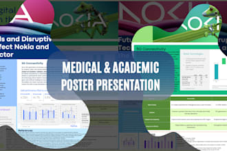 design research academic and medical poster presentation