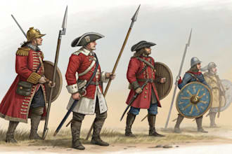 make history soldiers, warriors, military uniform