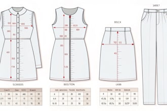 do clothing sewing pattern and grading
