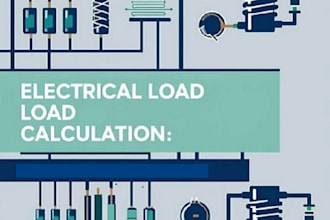 do electrical load calculations, wire sizing and sld
