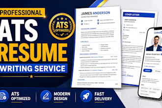 create an ats optimized professional resume