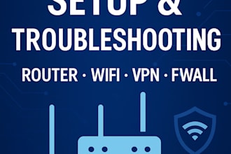 configure, secure, and troubleshoot your network
