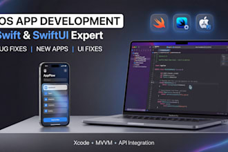 create an app store ready ios app with swiftui and uikit