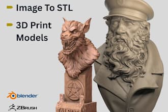 design 3d printing models