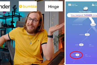 cross platform dating bot automation for tinder, hinge, badoo  seamless integra