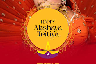 design an amazing and attractive flyer or poster design