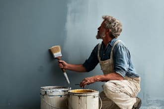 paint your home, building, house and store