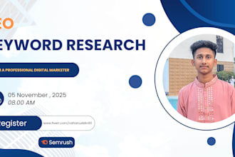 do SEO keyword research and improve search ranking
