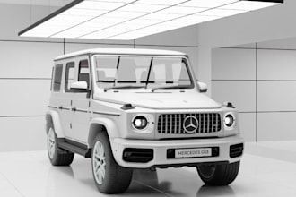create stunning luxury 3d car for website, concept car, pbr texture, 3d bodykit