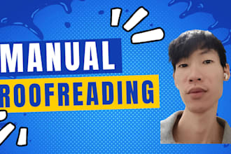 proofread your writing manually with clear, natural corrections
