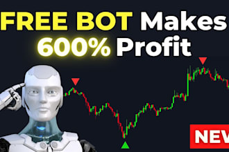 build a profitable holiday trading bot or christmas sales automation bot for you