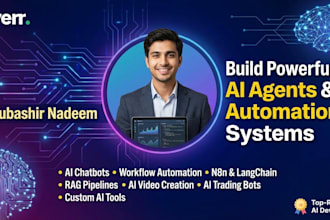build custom ai agents and chatbots using langchain or openai