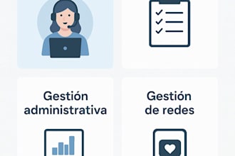 ofrezco asistencia virtual, atención al cliente y organización de tareas