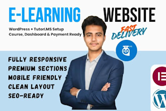 build your lms e learning website with tutor lms in wordpress