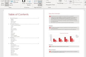 format your word documents, reports and research papers