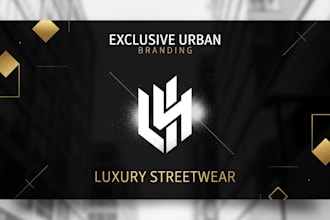 be your urban clothing brand logo designer