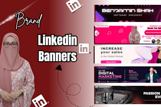 design linkedin banner facebook youtube