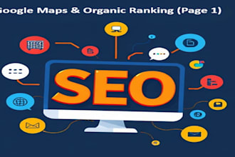 do website SEO including google maps