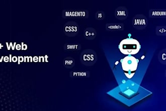 build ai powered web applications, saas platforms and custom ai websites