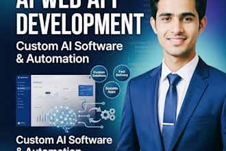 develop ai powered web application using openai, gpt and apis