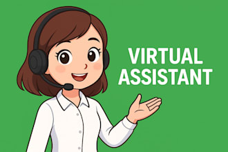 virtual assistant, admin and remote support