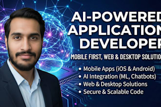 do ai mobile app development, ai website, app developer, ai chatbot, ai agent