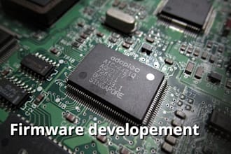 write firmware for microcontroller