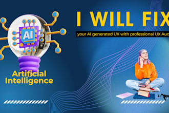 fix your ai generated generic UX with professional UX audit