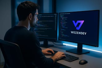 fix any HTML, CSS or javascript bug in 3 days