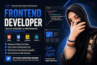 build a responsive react js website